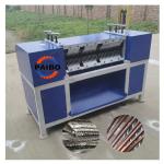 99% Separate Purity PB-1200P Waste Air Conditioner Radiator Peeling Recycling