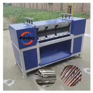 China 99% Separate Purity PB-1200P Waste Air Conditioner Radiator Peeling Recycling Machine factory