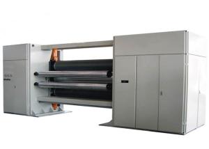 China CE Textile Roller Printing Fabric Calender Machine factory