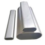 Customized Aluminum Alloy Tubes Profiles Anodized Polishing Electrophoretic