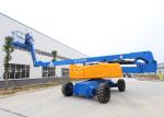 Cummins Engine Elevated Work Platform , Safe 4WD Electric Bucket Lift