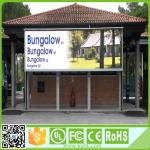 High Brightness Outdoor Led Video Display Full Color P6 Advertising Screen