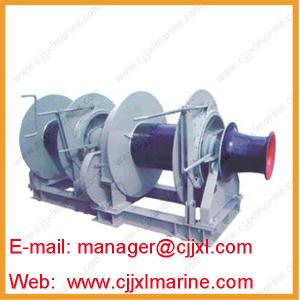 China Shipping Hydraulic Waterfall Towing Winch factory
