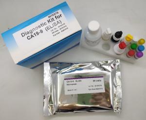 China Medical Diagnostic Ca19-9 Elisa Test Kit Antigen Immunoassay Sandwich factory