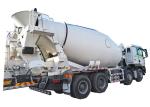 8X4 Used Concrete Mixer Truck 450L 12 Wheel Sinotruk Transit Mixer