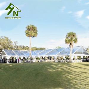 China Outdoor 10x60m Aluminium Frame Tent Party Marquee Wedding Tent factory
