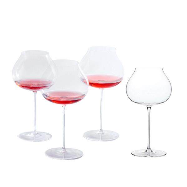 B2B Bulk Custom Logo 920ml Lead-Free Crystal Wedding Goblets – Durable, Clear & Finish