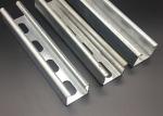 Manufacturer Zinc Plated Custom Length Slotted Plain Unistrut Channel
