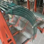 Tempered Curved Glass Building Hot Glass Partition Wall 3mm 4mm 5mm 6mm 8mm 9mm