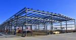 Earthquake Resistant Light Frame Steel Construction , Commercial Prefabricated