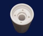 High Electrical Resistivity Alumina Zirconia Ceramic Pipe Thermocouple