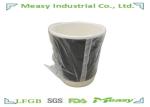 10 Ounce Disposable Coffee Paper Cups With Individual Wrapped Packing