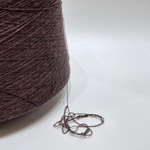 China Crystal Core Spun Yarn 2/48NM Viscose Nylon 100 Colors factory