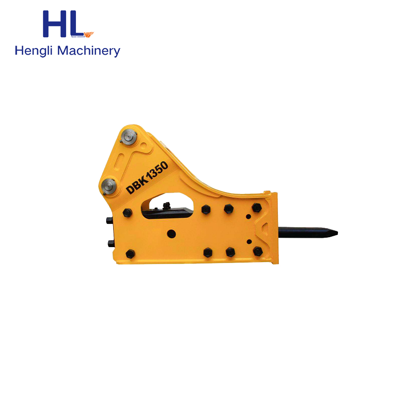 HL135 Cheap accessories excavator parts hydraulic rock breaker hammer excavator