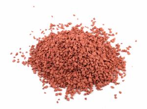 China Colorful EPDM Rubber Granules Shock Absorption Rubber Crumbs For Running Track Payground factory