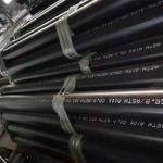 Q235 ERW Seamless Pipe A53 A106 Seamless Welded Steel Pipe ASTM