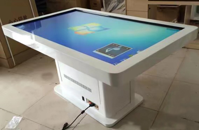 55 Inch LCD Multi Touch Screen Table Touch Table Kiosk