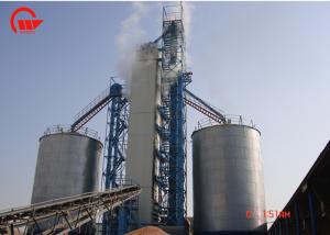 China Fully Automatic Control Corn Dryer Machine 200 Ton Capacity Corn Raw Material factory