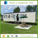 Prefabricated mobile coffee shop container building design Chinese manufacturer