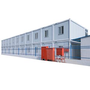 China Zontop Portable Small Good Price Prefab Quick Storage Container House For Hot Sales factory
