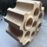 High Alumina Checker Brick for Cowper Stove ISO9001 Certified Industrial Grade