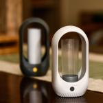219g Rechargeable Table Fan for Indoor Mosquito Repellent Fly Catcher Portable