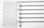 OEM SS304 Wire Stainless Steel Mesh Belt Conveyor