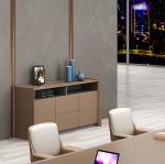 Modern Wooden Luxury Conference Rectangle Panel Table Office Furniture Table For