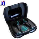 E - Sports Bluetooth Gaming Headphones No Delay Wireless Stereo Sound Effect TWS