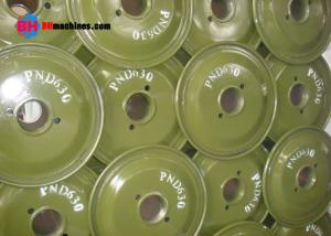 China Double Layer High Speed Steel Reels for Rigid Frame Stranding Machine in China | BH Machine factory