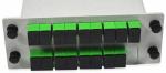 1650nm 1×16 PLC Fiber Optic Splitter SC APC Connector 0.3m Length