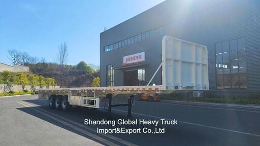 20FT/40FT/45FT 2/3/4 Axles Container / Cargo Flatbed / Platform / Flat Deck Semi