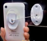 COMER Cellular Phone Anti Theft desktop Displays Pull Box Retractable Security