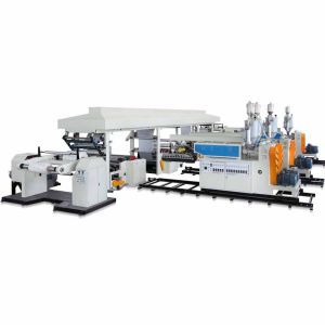 Manufacturer Roll Paper Pringting PE And PP Coated Extrusion Laminating Machine