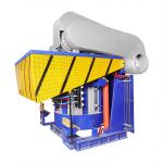 Copper Steel Industrial Metal Melting Furnace 160kw Aluminum Iron Melting