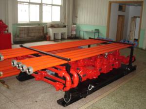 China 2&quot; Wellhead Oil Pipe Fittings API 6A Long Radius Flexible Manifolds Hose Loop factory