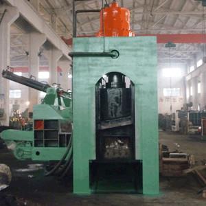 China Heavy Metal Car Scrap Metal Processing Equipment Long Service Life factory