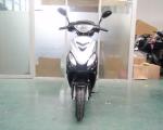 2 Stroke 50cc Mini Scooter Max Speed 65 Km / H With 3.5 - 10" Iron Rim
