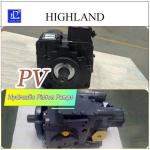 HPV110 42Mpa High Pressure Hydraulic Axial Piston Pump For Agricultural