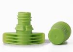 9.6mm Plastic Spout Cap Can Produce PLA Compost Degradation Materials And Low