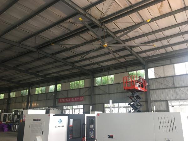 16FT Al-Mg Blade Industrial Ceiling for Cooling and Air Ventilation within DX-7