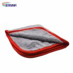 400GSM Washable Cleaning Cloths Large Size 40X60CM Grey Microfiber Cleaning