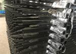 steel fence spear top security garrison fence/security metal fence/Garrison