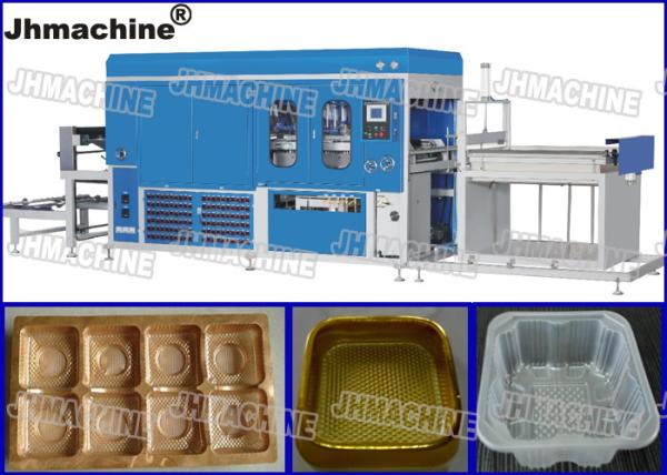 CE Standard PP Trays Automatic Vacuum Thermoforming Machine within Vacuum pump