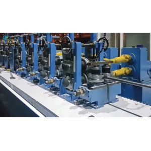 Automatic Tube Mill Pipe Making Machine 20-70 m/min 1.5-5.5mm