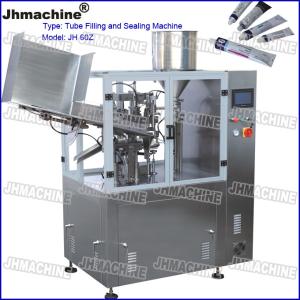 China Aluminume Tube Automatic Tube Filling and Sealing Machine For Pharmacy Products factory