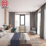 Zontop Steel Prefabricated Living Prebuilt Prefab 20ft Housing Steel Structure