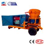 3 M3 / H Wet Concrete Jet Shotcrete Machine Pit Protection Project KSP Diesel