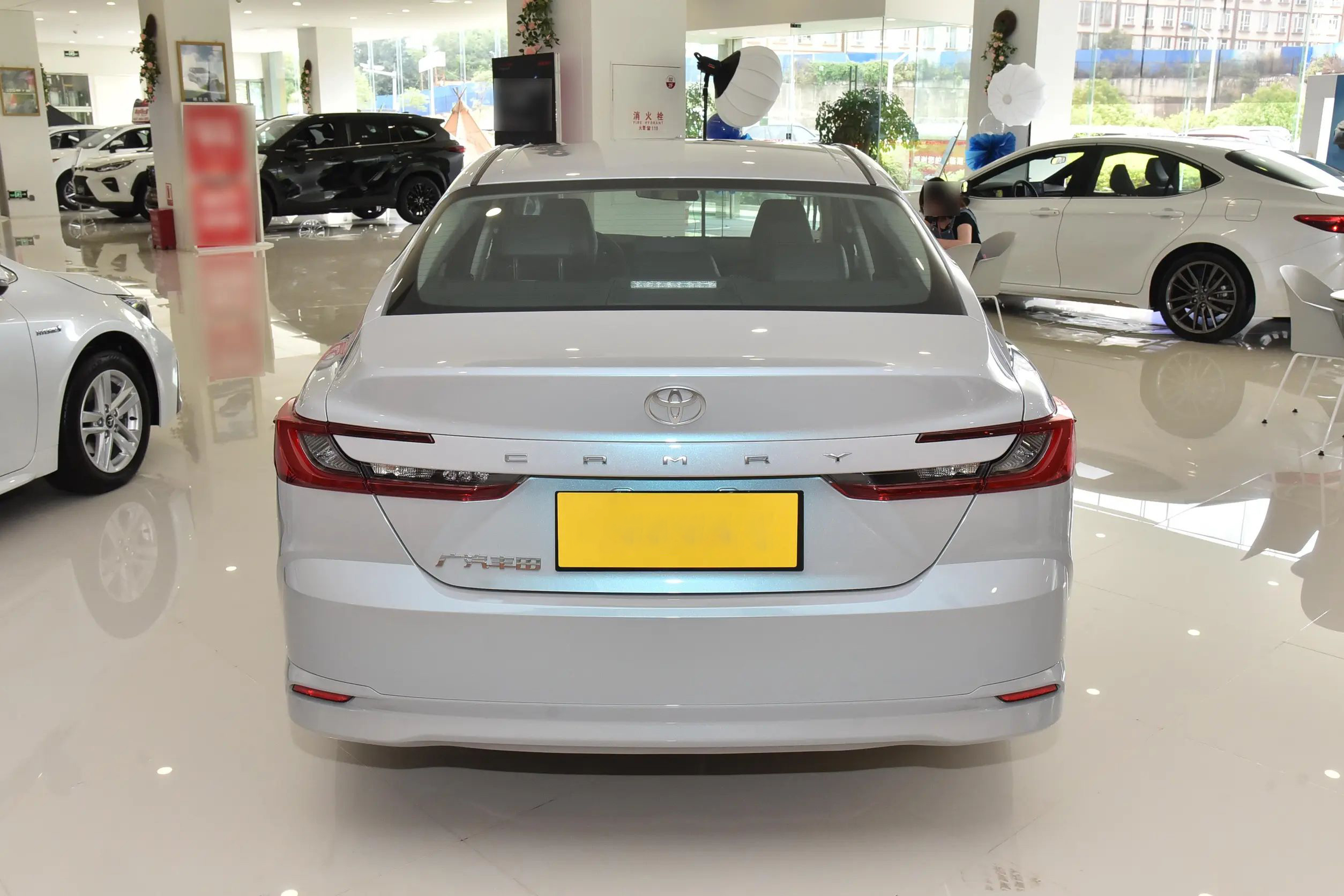 2024 Toyota Camry Sedan Elite Edition High Speed Gasoline Car 4-door 5-seater Body Structure