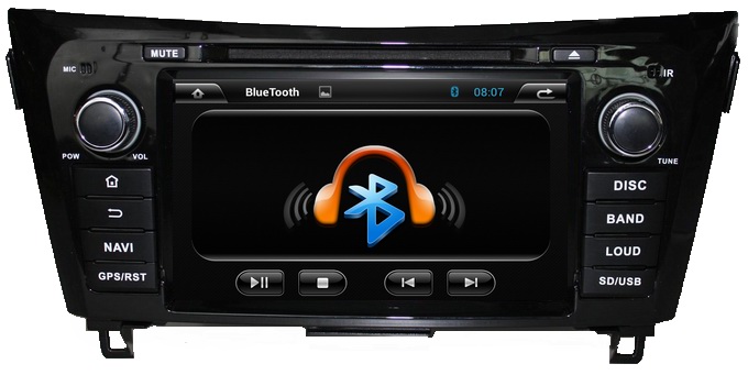 Ouchuangbo Android 4.2 DVD Navi multimedia for Nissan QashQai /X-Trail 2014 with GPS Radio BT USB DVR OCB-8052C